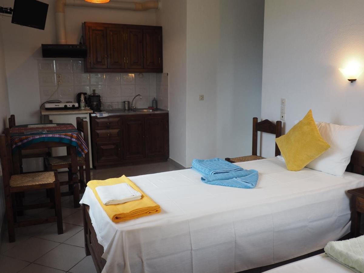 Felitsia Apartments & Studios Agios Ioannis  Dış mekan fotoğraf