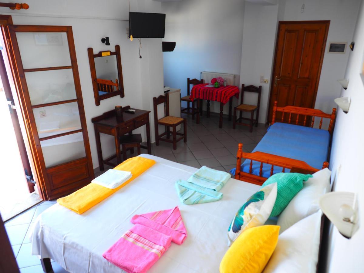Felitsia Apartments & Studios Agios Ioannis  Dış mekan fotoğraf
