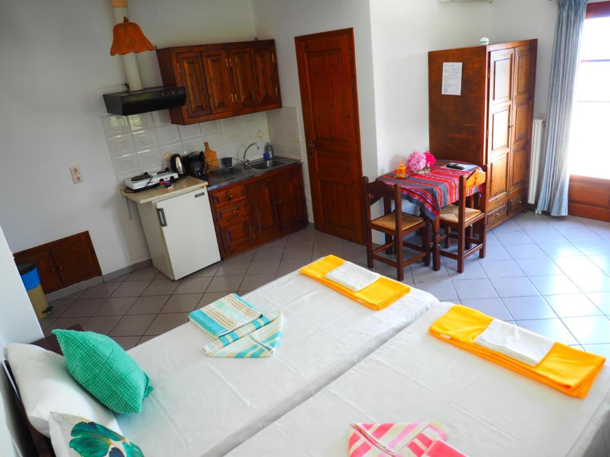 Felitsia Apartments & Studios Agios Ioannis  Dış mekan fotoğraf