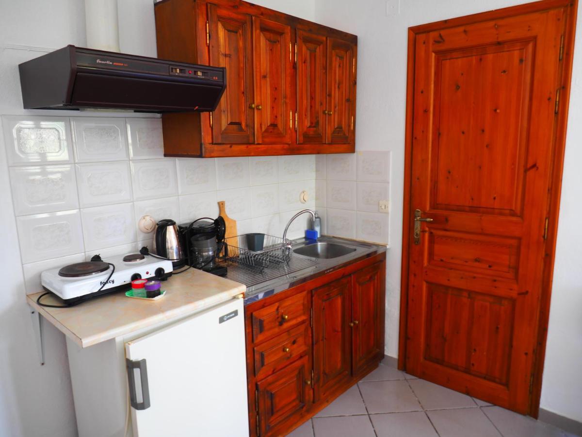 Felitsia Apartments & Studios Agios Ioannis  Dış mekan fotoğraf