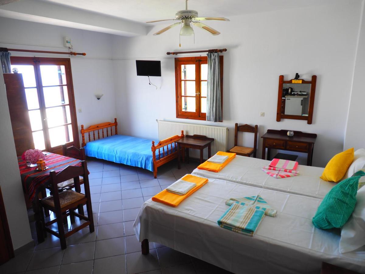 Felitsia Apartments & Studios Agios Ioannis  Dış mekan fotoğraf