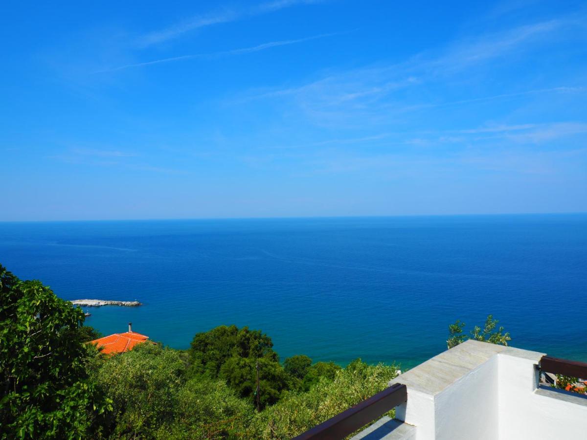 Felitsia Apartments & Studios Agios Ioannis  Dış mekan fotoğraf