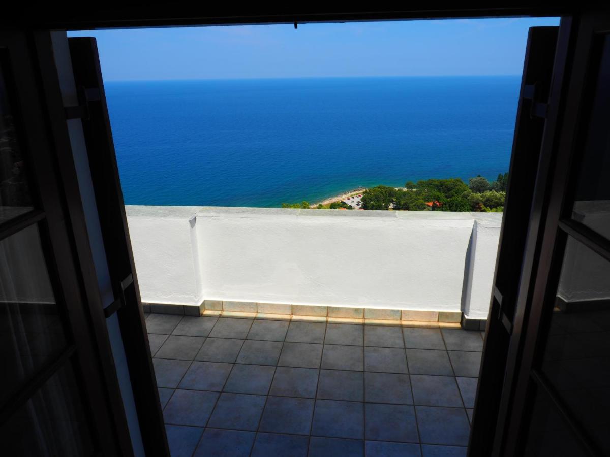 Felitsia Apartments & Studios Agios Ioannis  Dış mekan fotoğraf