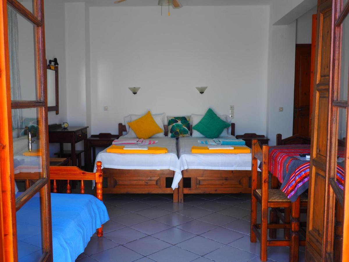 Felitsia Apartments & Studios Agios Ioannis  Dış mekan fotoğraf