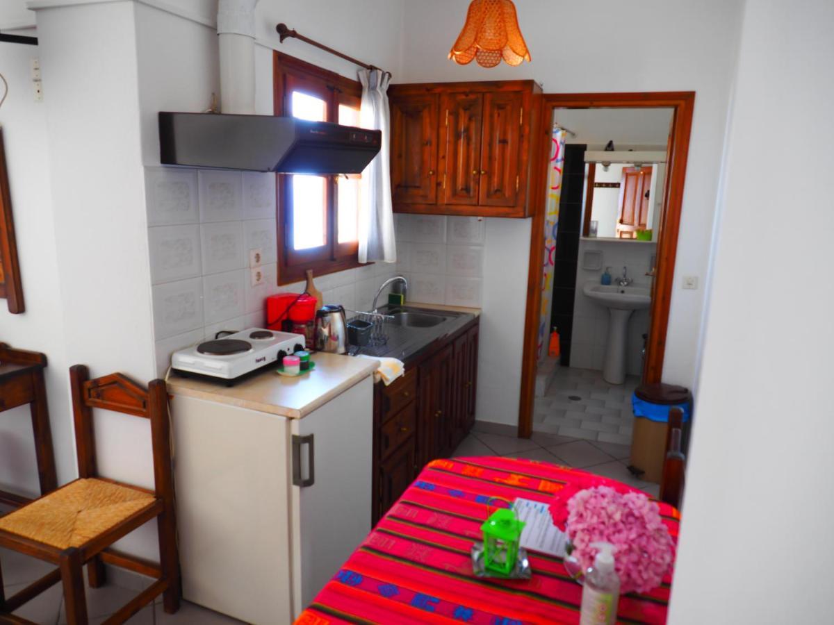 Felitsia Apartments & Studios Agios Ioannis  Dış mekan fotoğraf