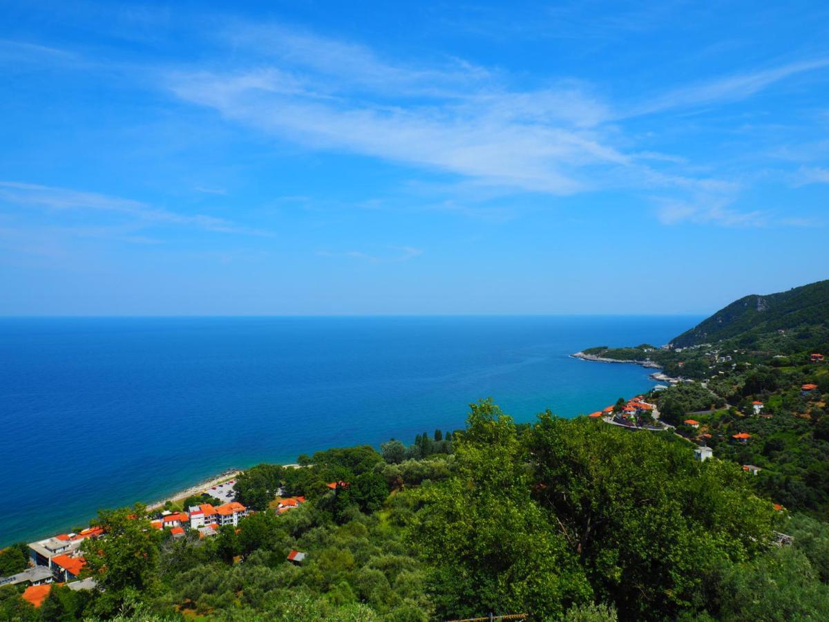 Felitsia Apartments & Studios Agios Ioannis  Dış mekan fotoğraf