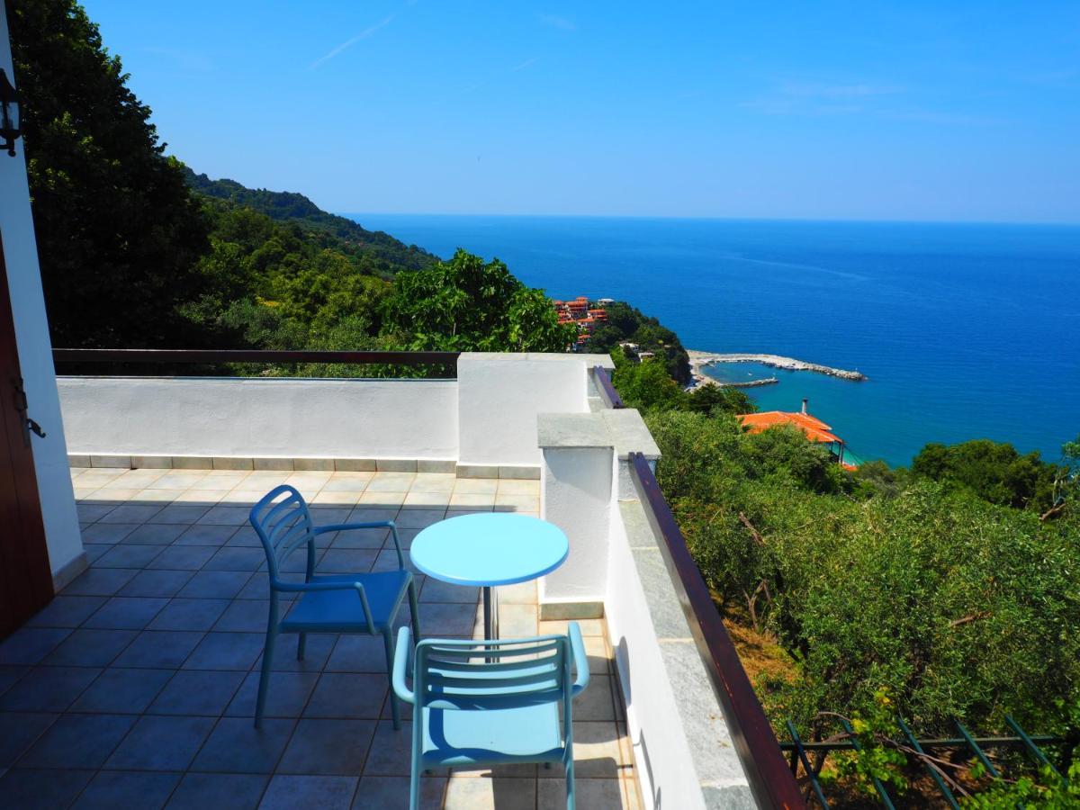 Felitsia Apartments & Studios Agios Ioannis  Dış mekan fotoğraf