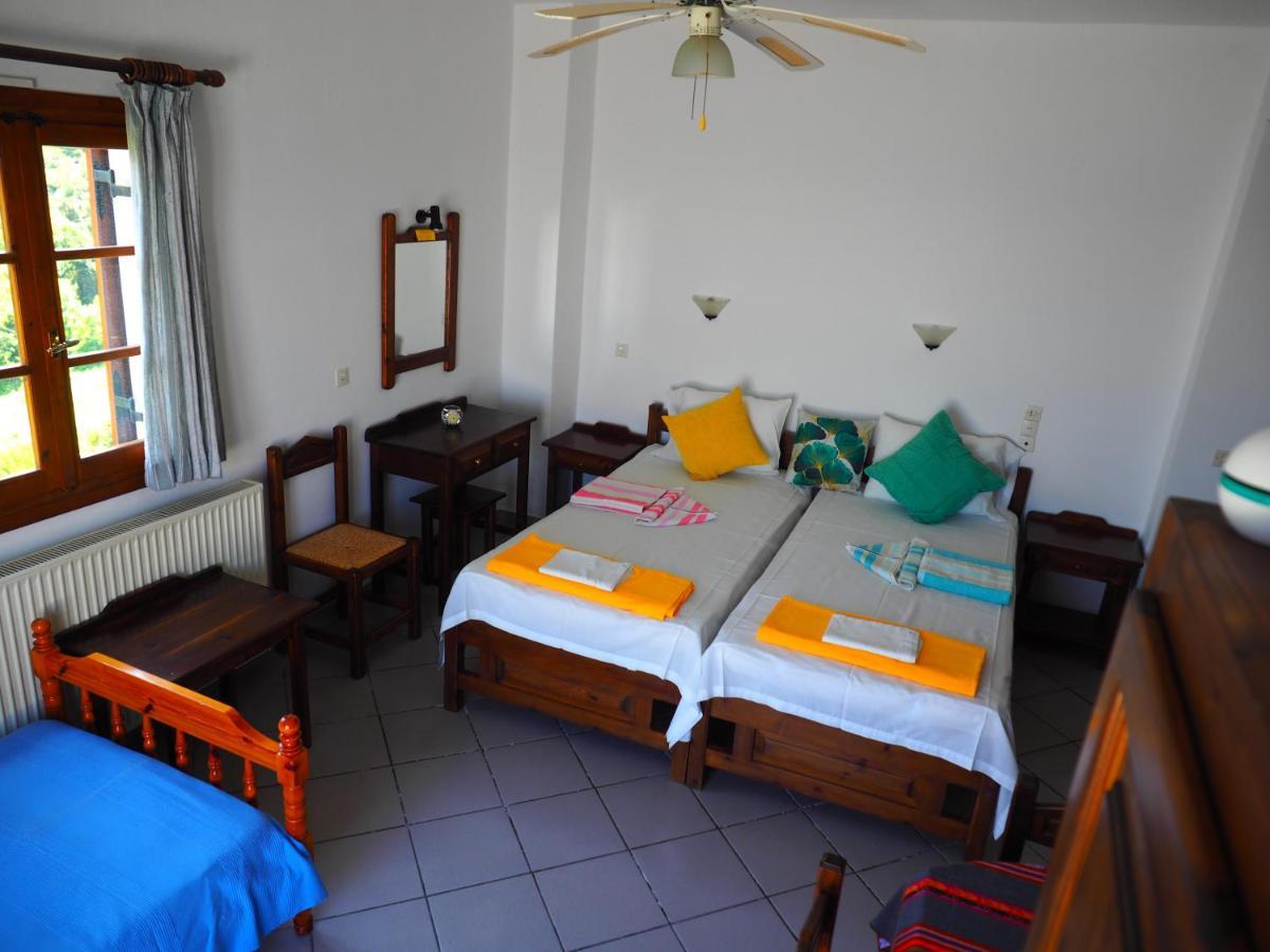 Felitsia Apartments & Studios Agios Ioannis  Dış mekan fotoğraf