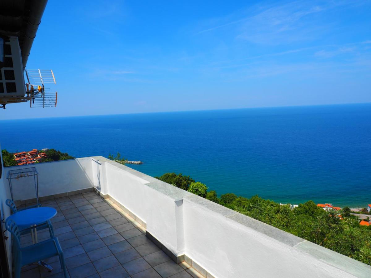 Felitsia Apartments & Studios Agios Ioannis  Dış mekan fotoğraf