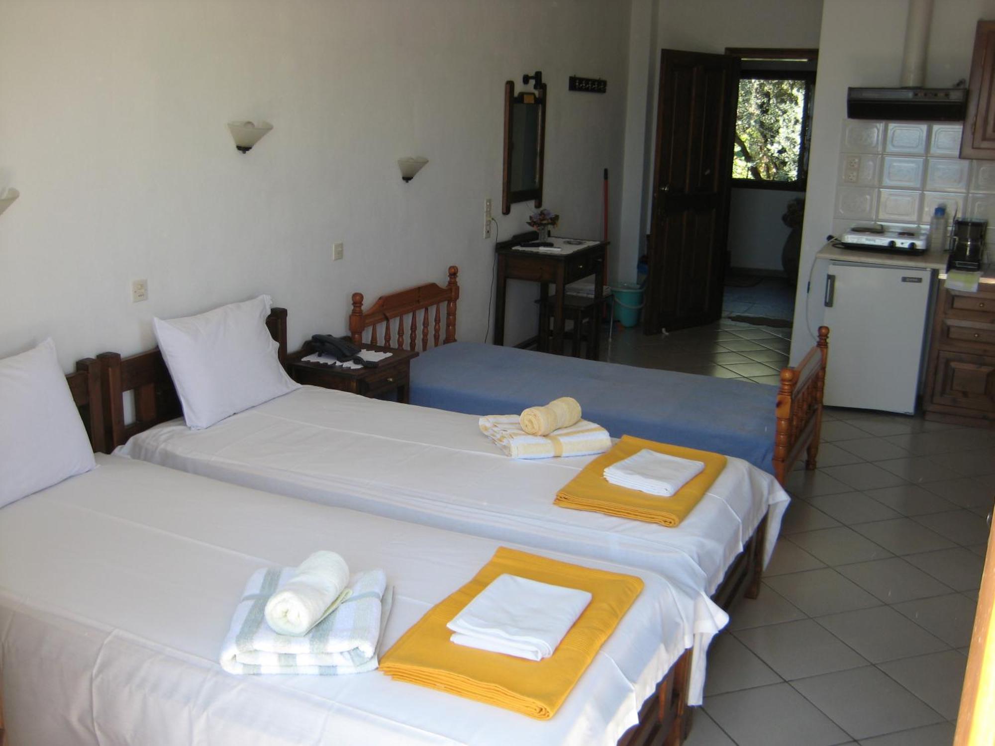 Felitsia Apartments & Studios Agios Ioannis  Dış mekan fotoğraf