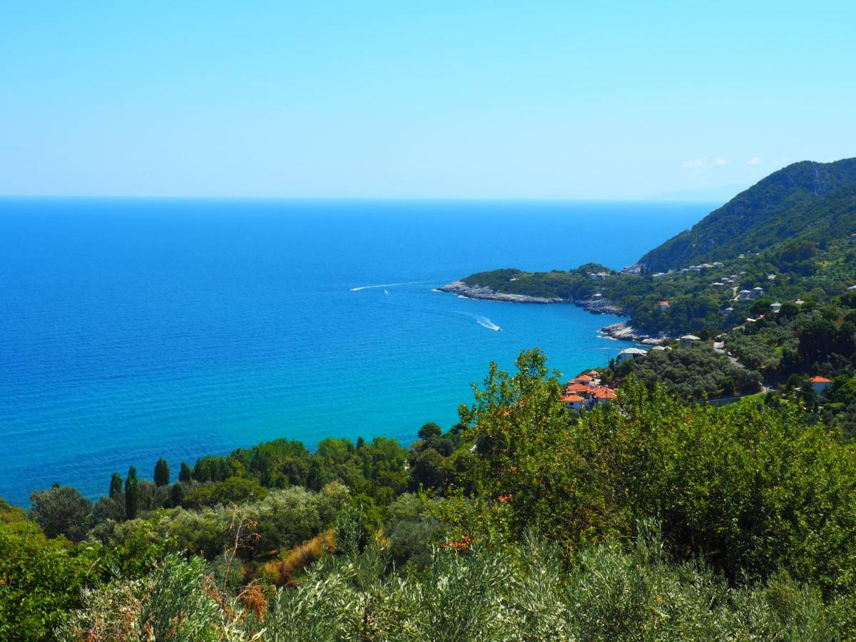 Felitsia Apartments & Studios Agios Ioannis  Dış mekan fotoğraf